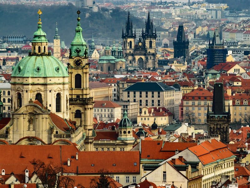Prague - Old Town and Charles Bridge